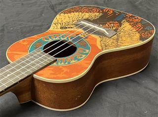 ALVAREZ GDU26C-SAINT GRATEFUL DEAD LIMITED EDITION UKULELE